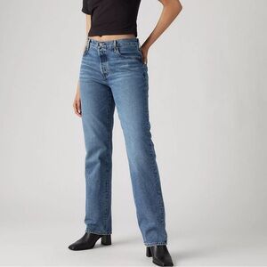 Levi's Premium 501 90's BLUE JEANS 28 X 30 Colour Not My News Channel Dark Wash